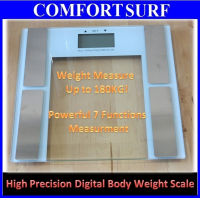 High Precision Ultra Slim Personal Health Digital Body Fat Analyzer Scale with 180kg !!